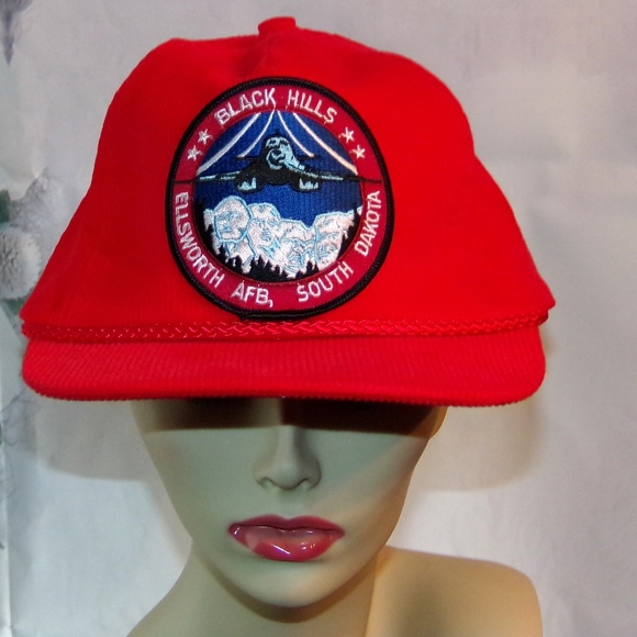 Ellsworth AFB Hat Black Hills South Dakota B1Base - Picture 2 of 7